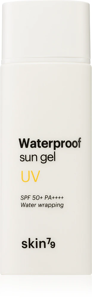 Skin79 Sun Gel Waterproof gel cream for the face for tanning SPF 50+
