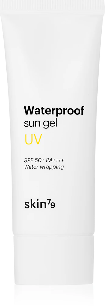 Skin79 Sun Gel Waterproof gel cream for the face for tanning SPF 50+ 100 ml