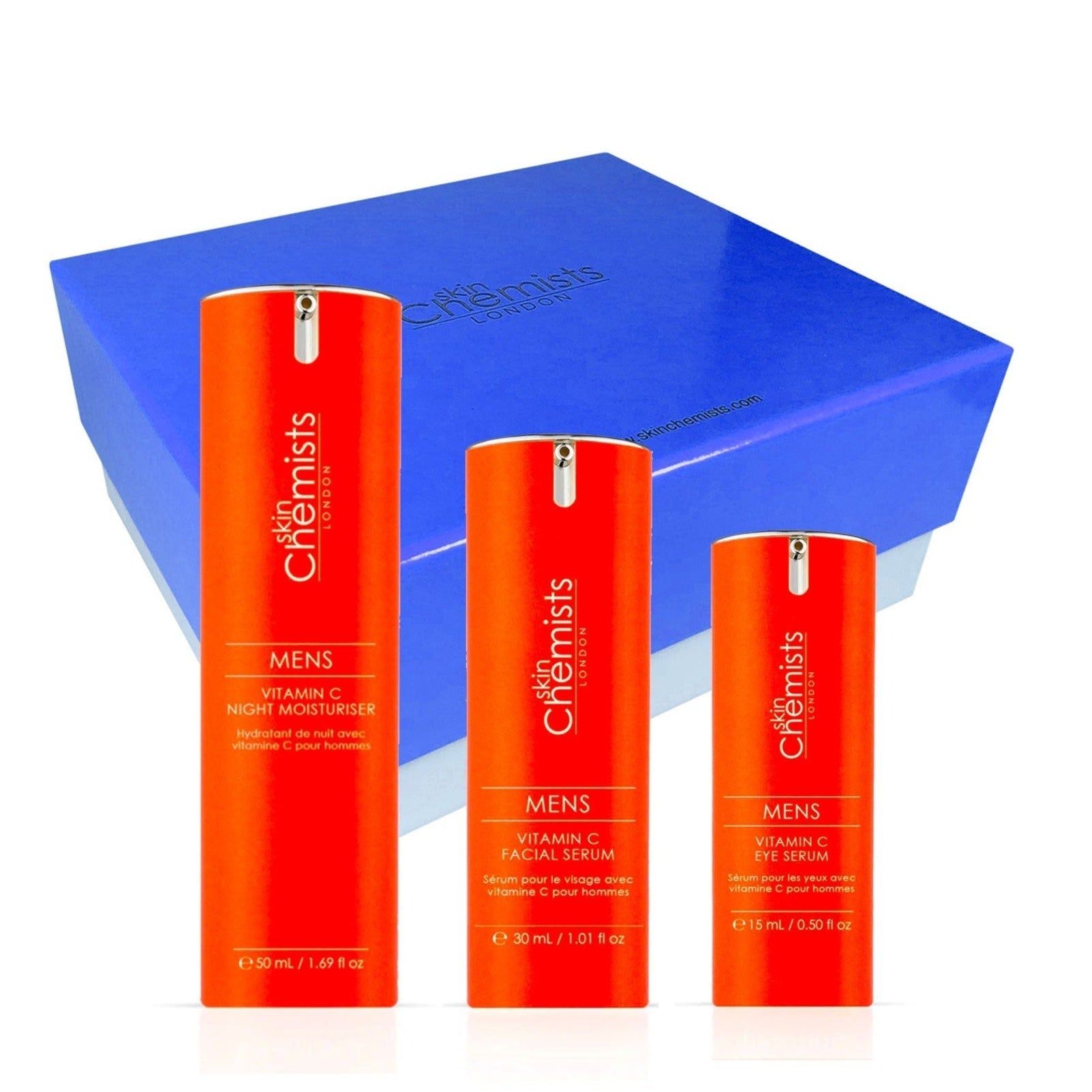 skinChemists Anti-Aging Advanced Vitamin C Men's Preventive Routine 500 g