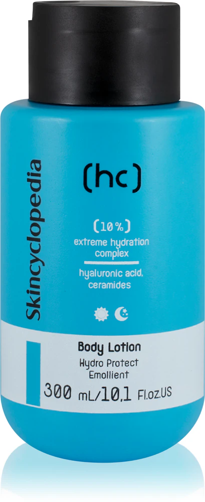 Skincyclopedia 10% Hydration Complex moisturizing body lotion