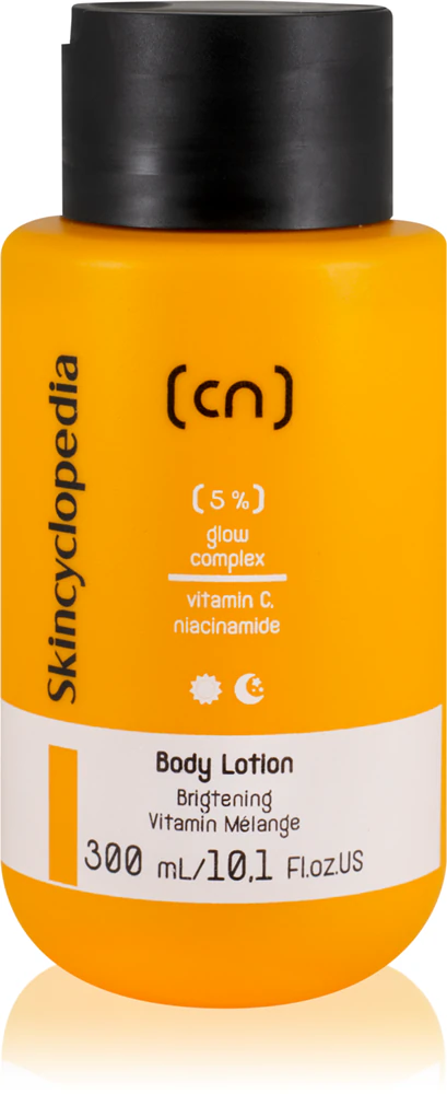 Skincyclopedia 5% Glow Complex Brightening Body Lotion