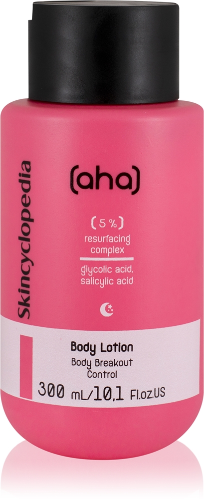 Skincyclopedia 5% Resurfacing Complex renewing body lotion