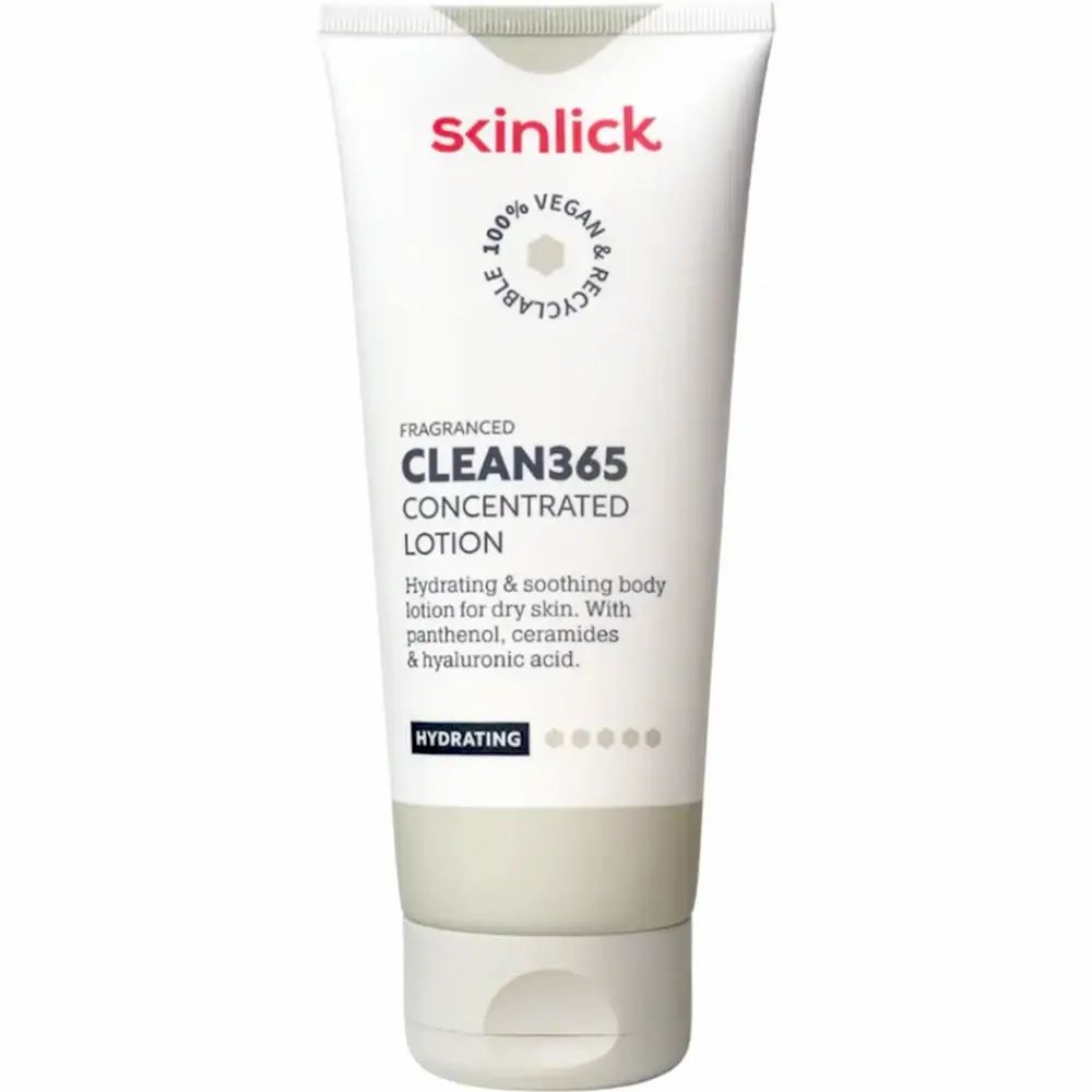 SKINLICK Clean365 Body Lotion with moisturizing care for all skin types 200 ml