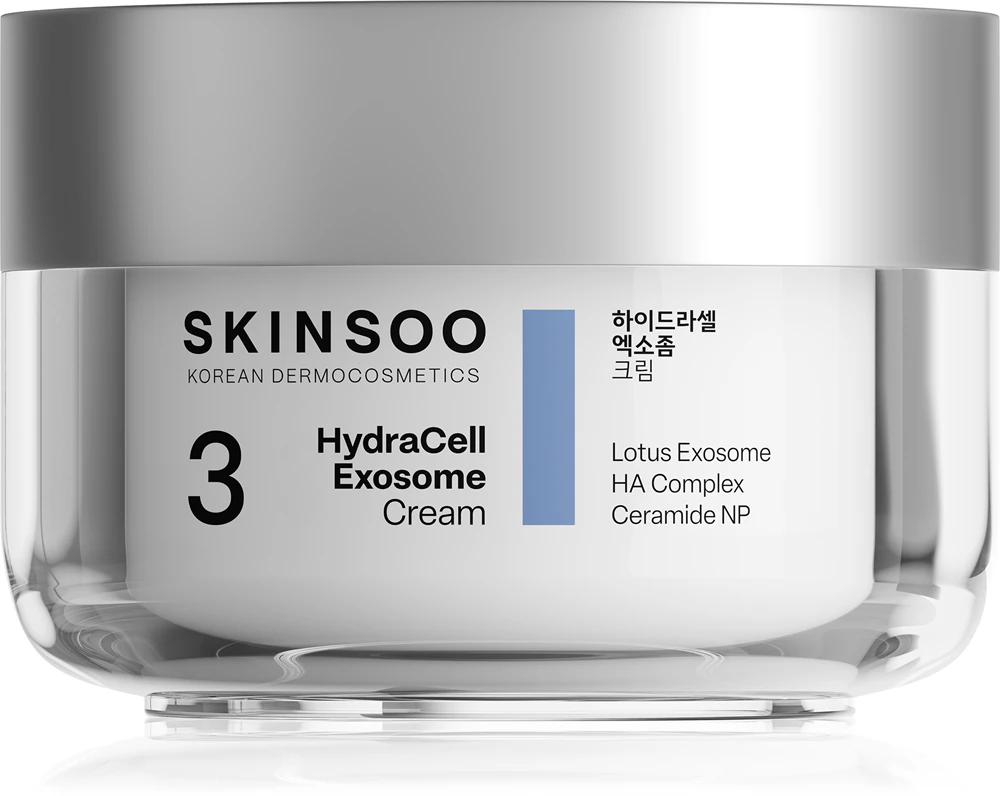 SKINSOO HydraCell Exosome Cream moisturizing face cream