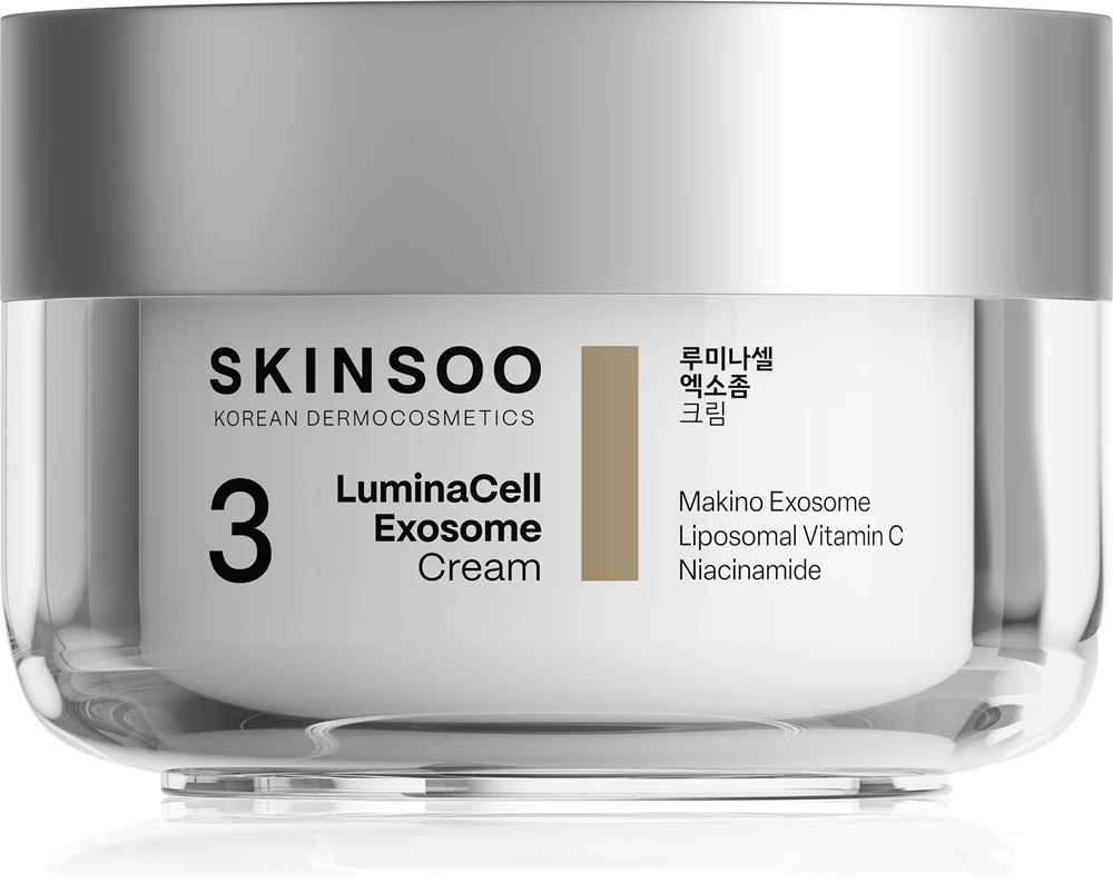 SKINSOO LuminaCell Exosome Cream brightening face cream