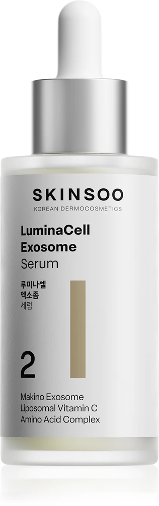 SKINSOO LuminaCell Exosome Serum brightening face serum