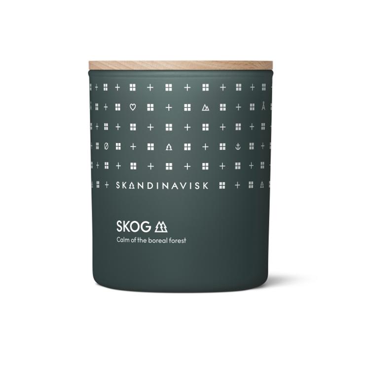 Skandinavisk Skog Scented Candle With Lid