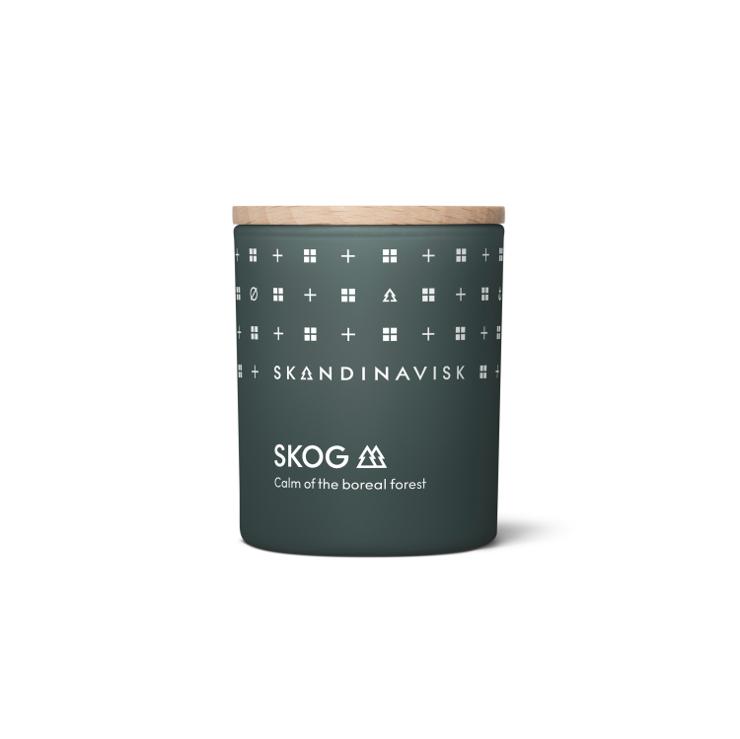 Skandinavisk Skog Scented Candle With Lid