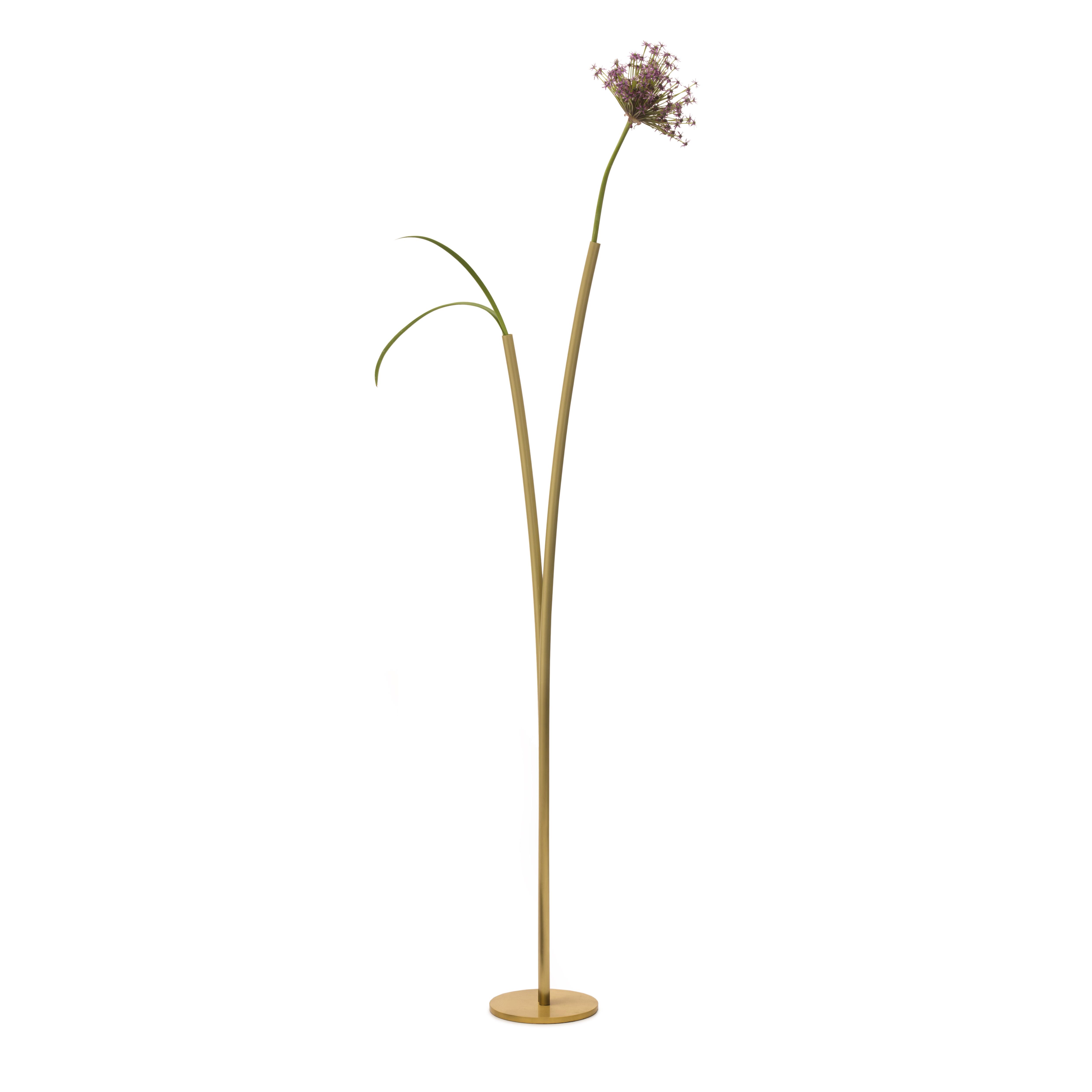 klong Skott Vase, Brass
