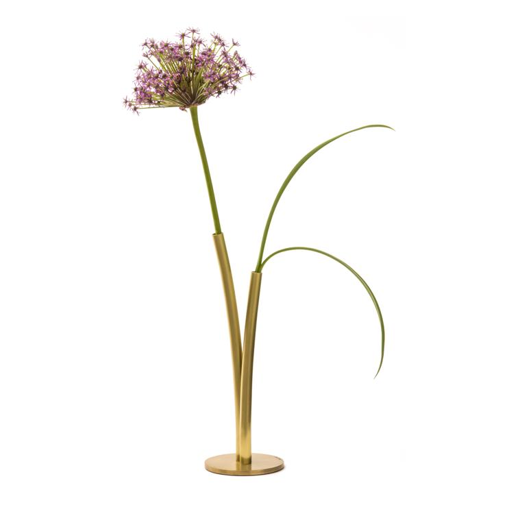 klong Skott Vase, Brass