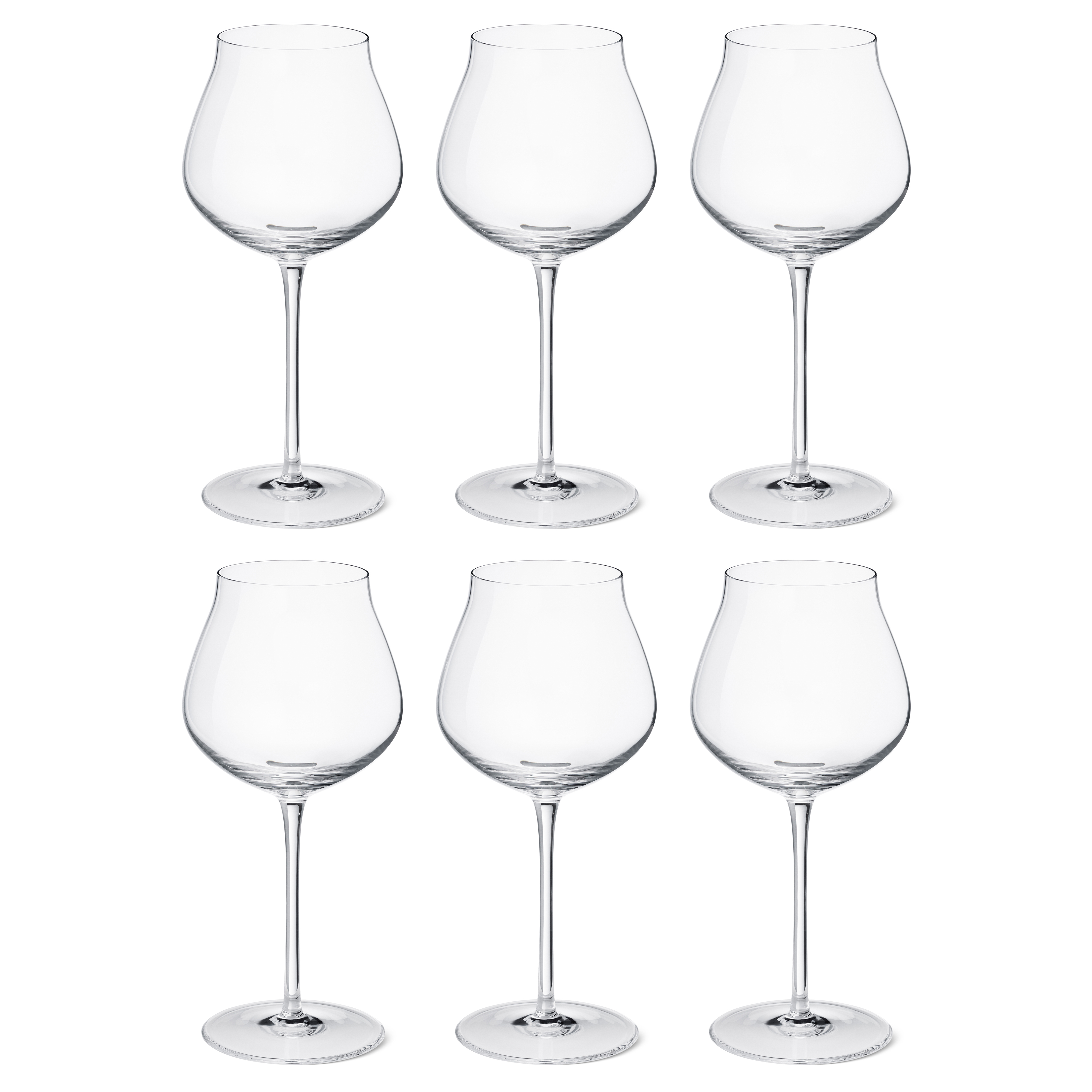 Georg Jensen Sky Red Wine Glass 50cl 6-Pack