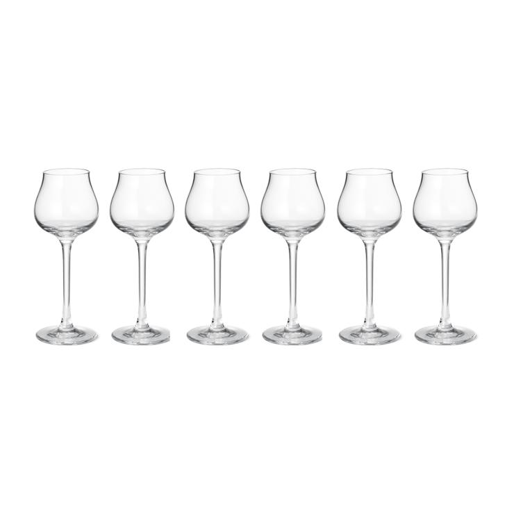 Georg Jensen Sky schnapps glass 6 Cl 6er Pack