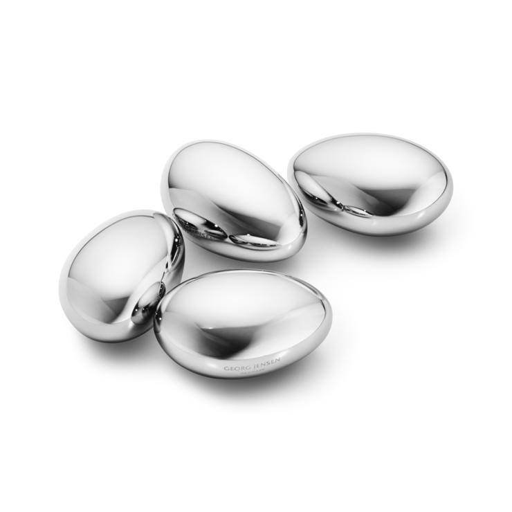 Georg Jensen Sky Whiskey Stones 4-Pack