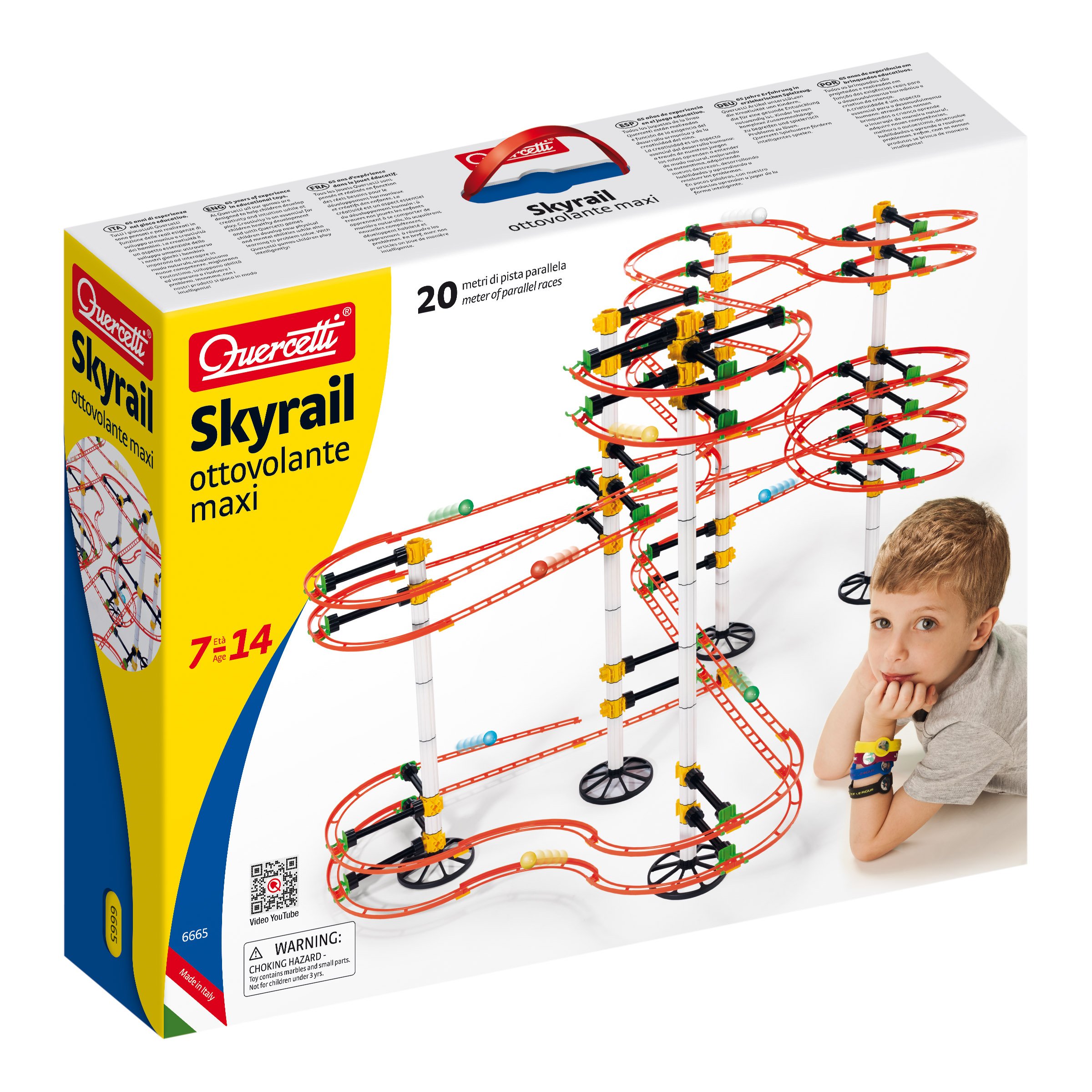 Quercetti Skyrail Maxi
