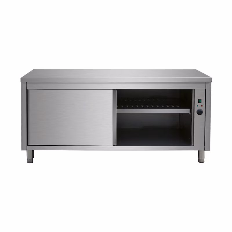 Skyrainbow stainless steel warming cabinet, 100 x 60