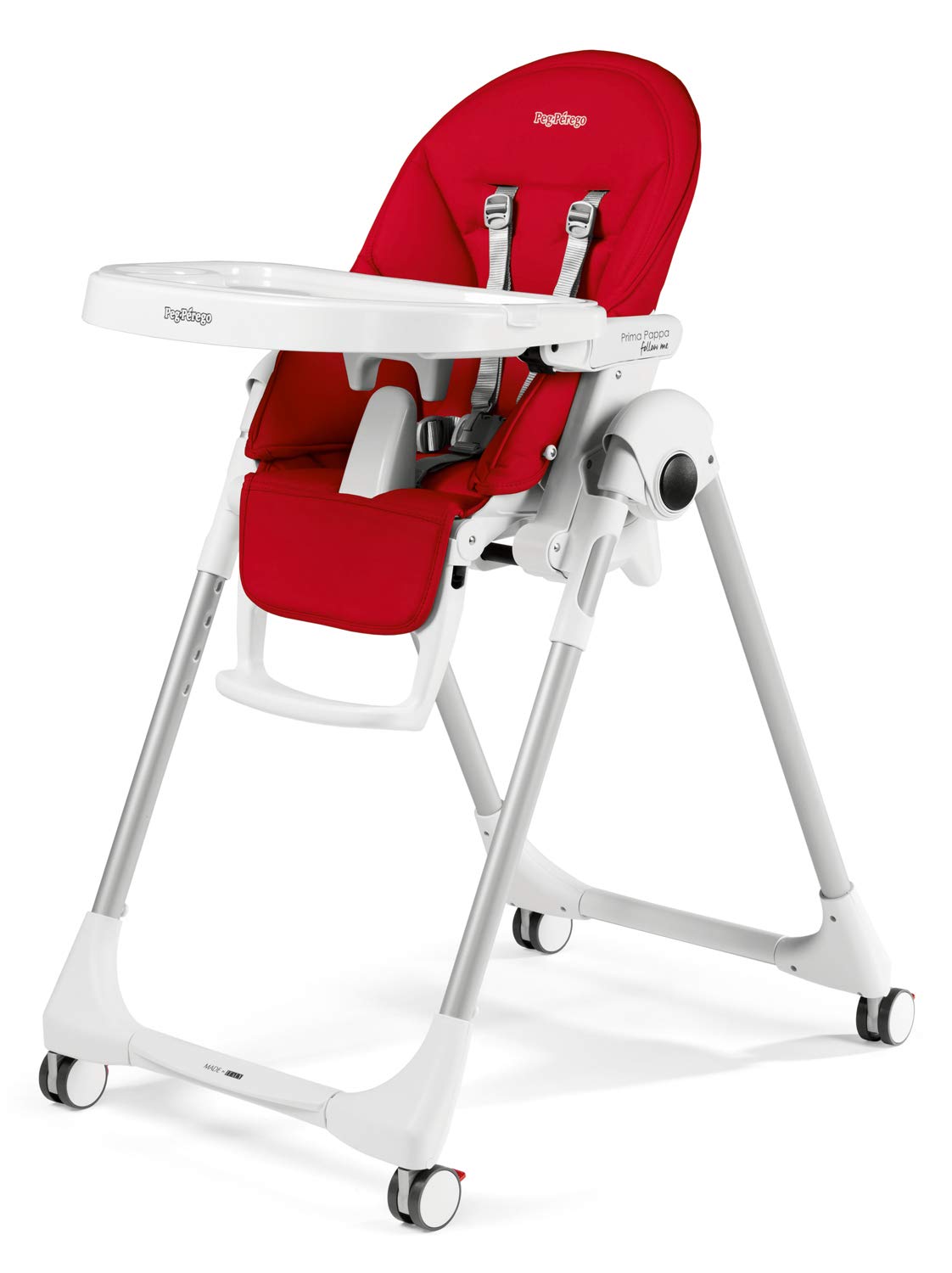 Peg Perego Prima Pappa Zero 3 and Prima Pappa Follow Me High Chair Collection 2019 - Prima Pappa Follow Me