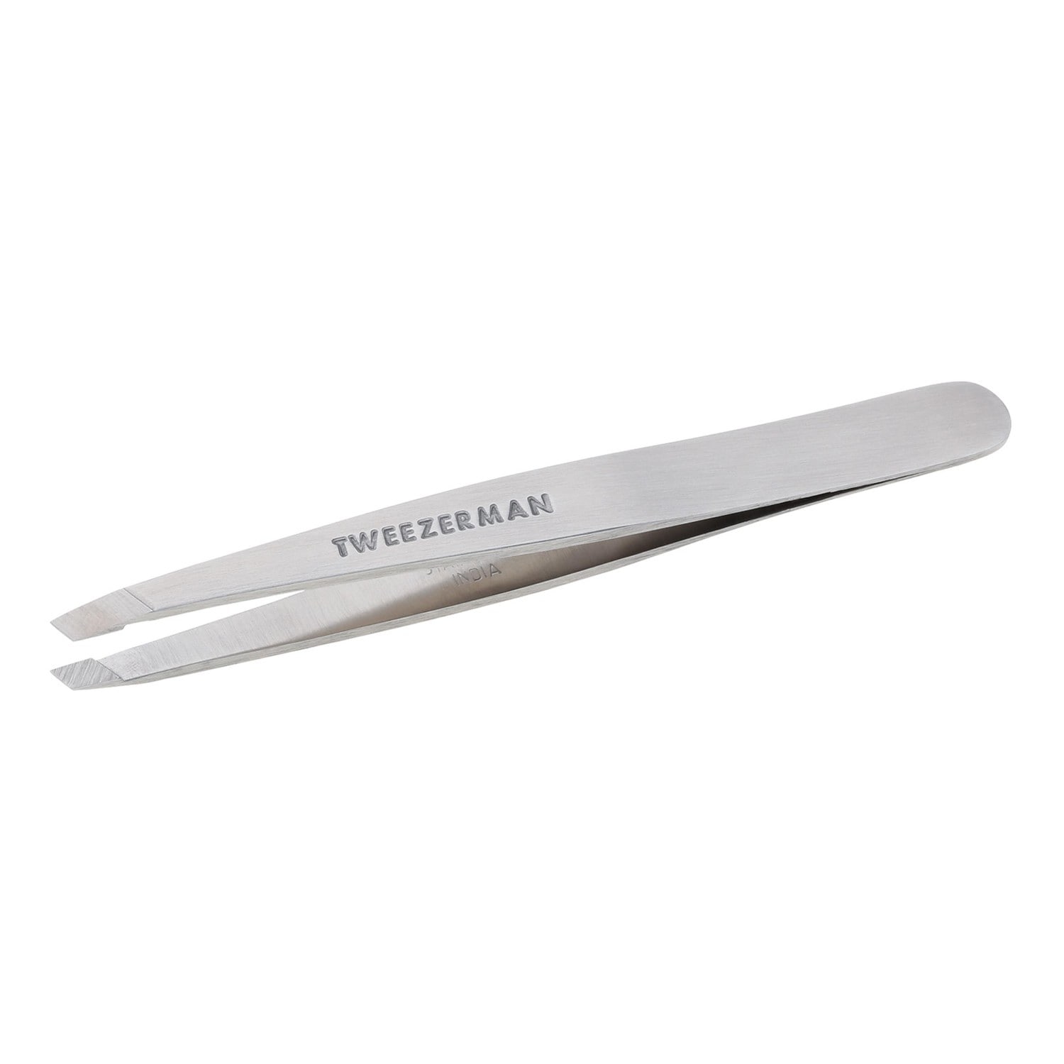 Tweezerman Slant Tweezer - Classic Stainless Steel