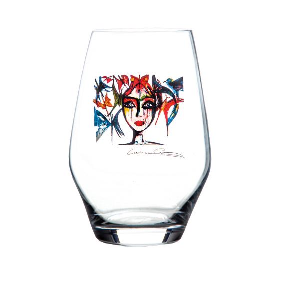 carolina-gynning Slice Of Life Water Glass
