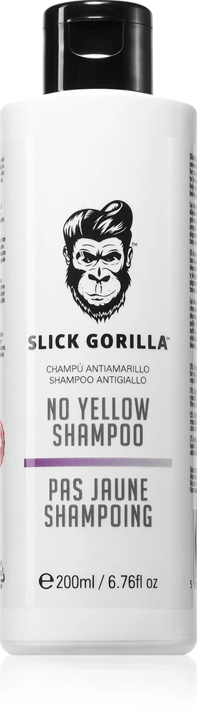 Slick Gorilla No Yellow Shampoo Shampoo for blonde hair