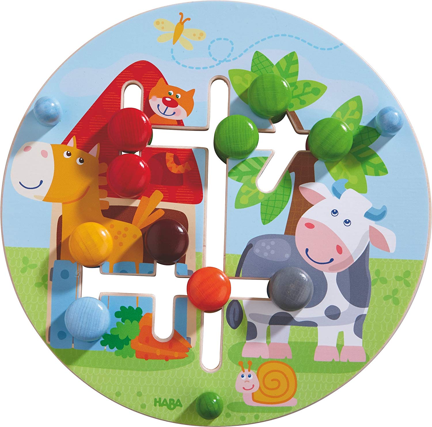 Haba Slide Board Farm World