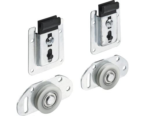 Hettich SlideLine 12 - mounting kit for one door