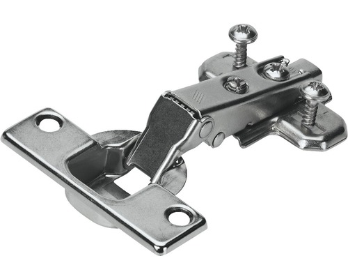 Hettich SlideOn cup hinge for screwing on, Ø 35 mm available