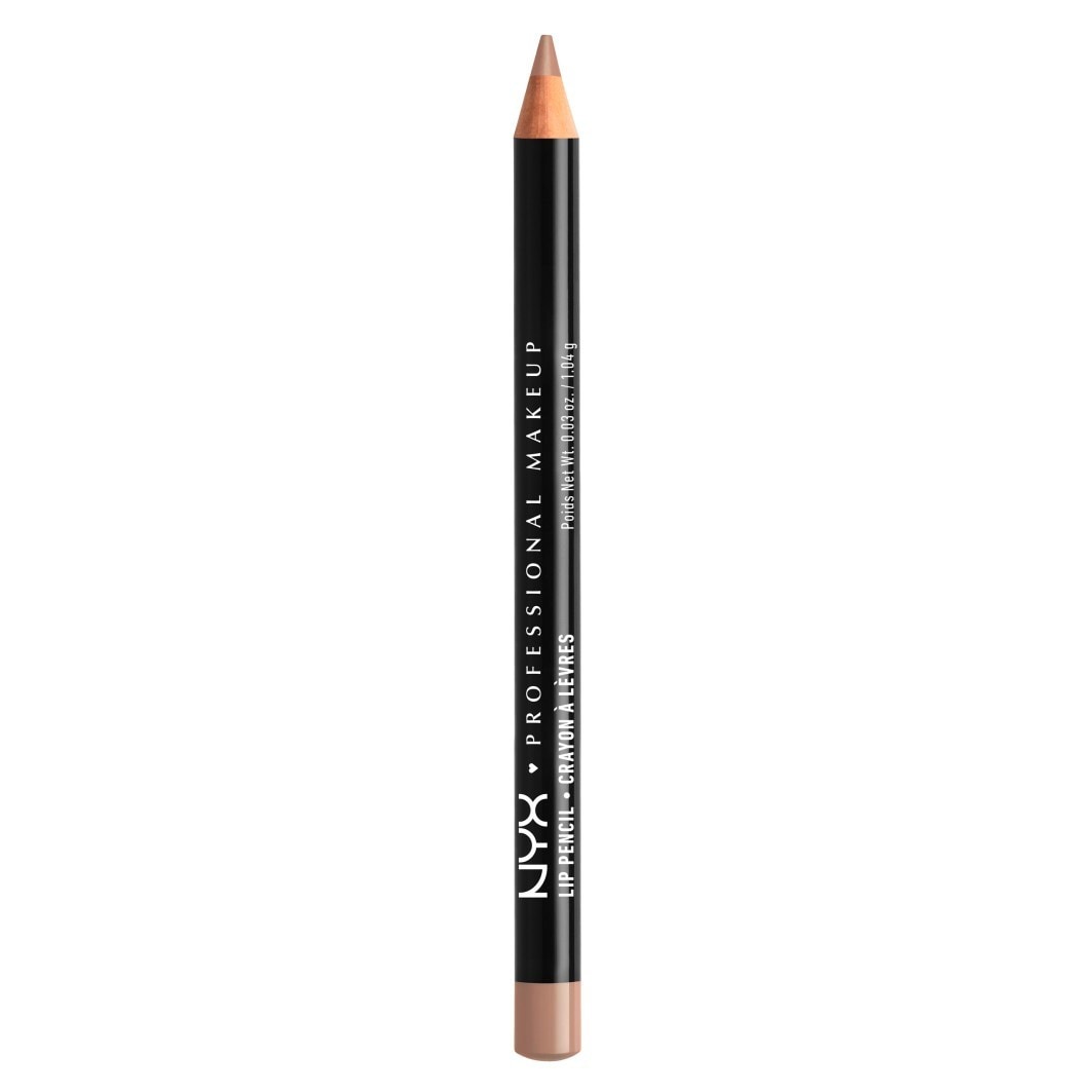 NYX PROFESSIONAL MAKEUP Slim Lip Pencil,Nude Truffle, Nude Truffle