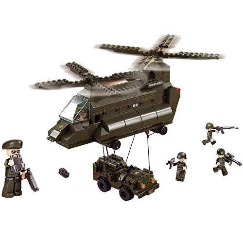Sluban Aerotransport And Jeep