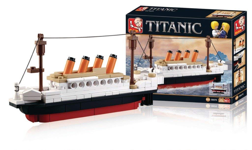 Sluban Building Bricks Titanic Titanic Small