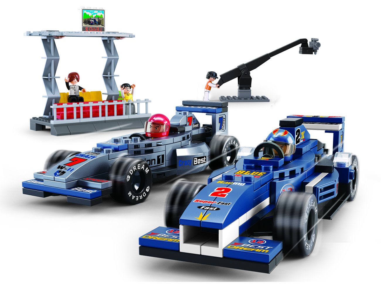 Sluban Formula I F Racing Department M B