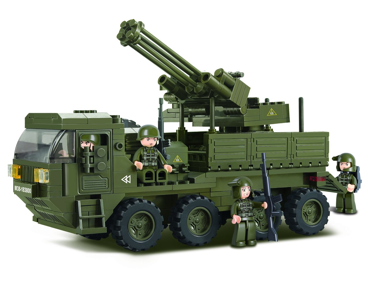 Sluban Heavy Transporter
