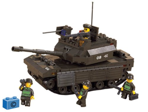 Sluban Leading Tank
