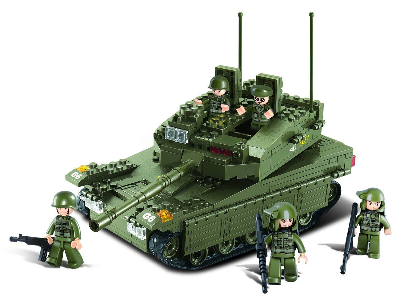 Sluban Merkava Tank
