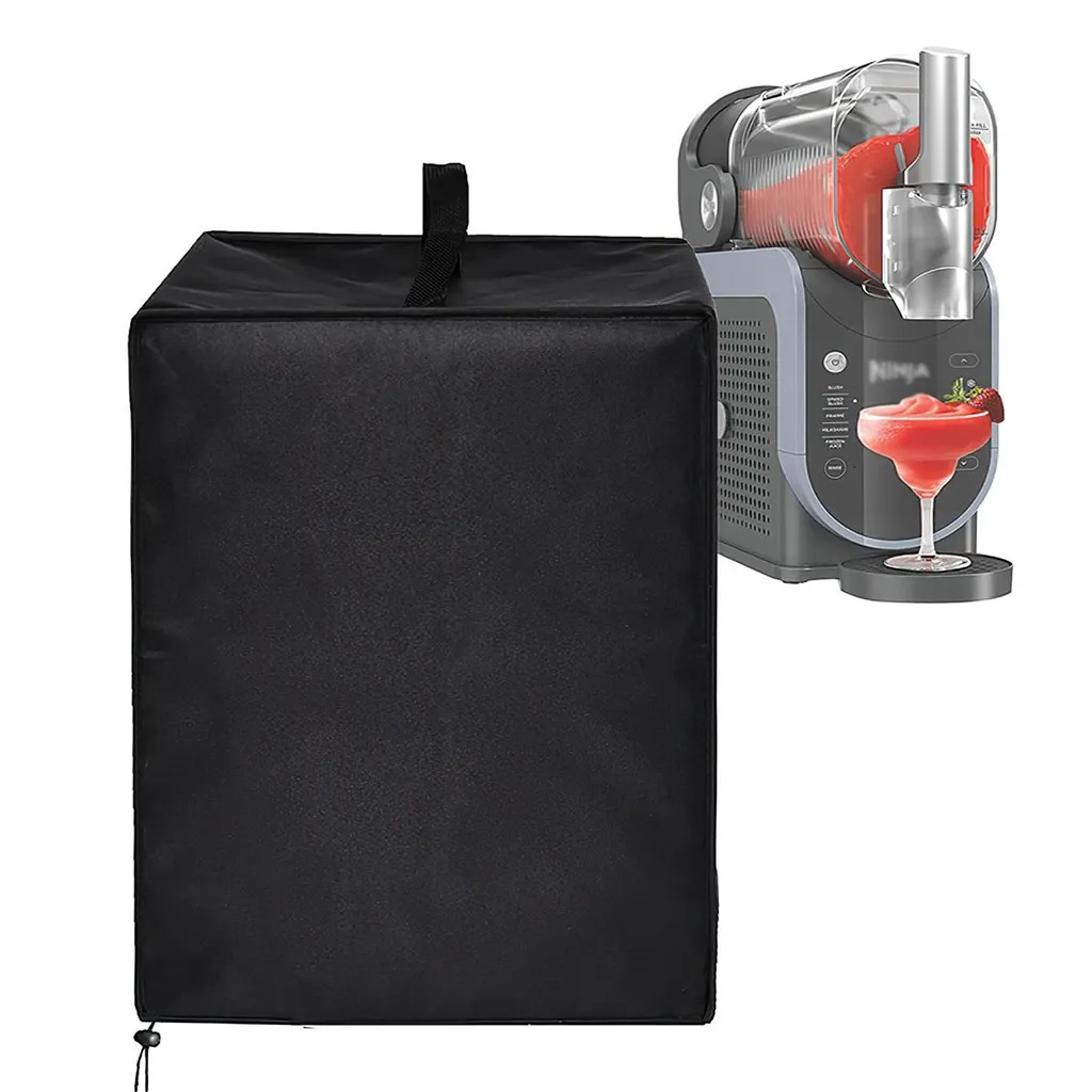 Dopwii Slushie machine cover for Ninja FS301 professional frozen drinks machine, ice machine protective cover, 600D Oxford cloth, 48 x 17 x 42 cm
