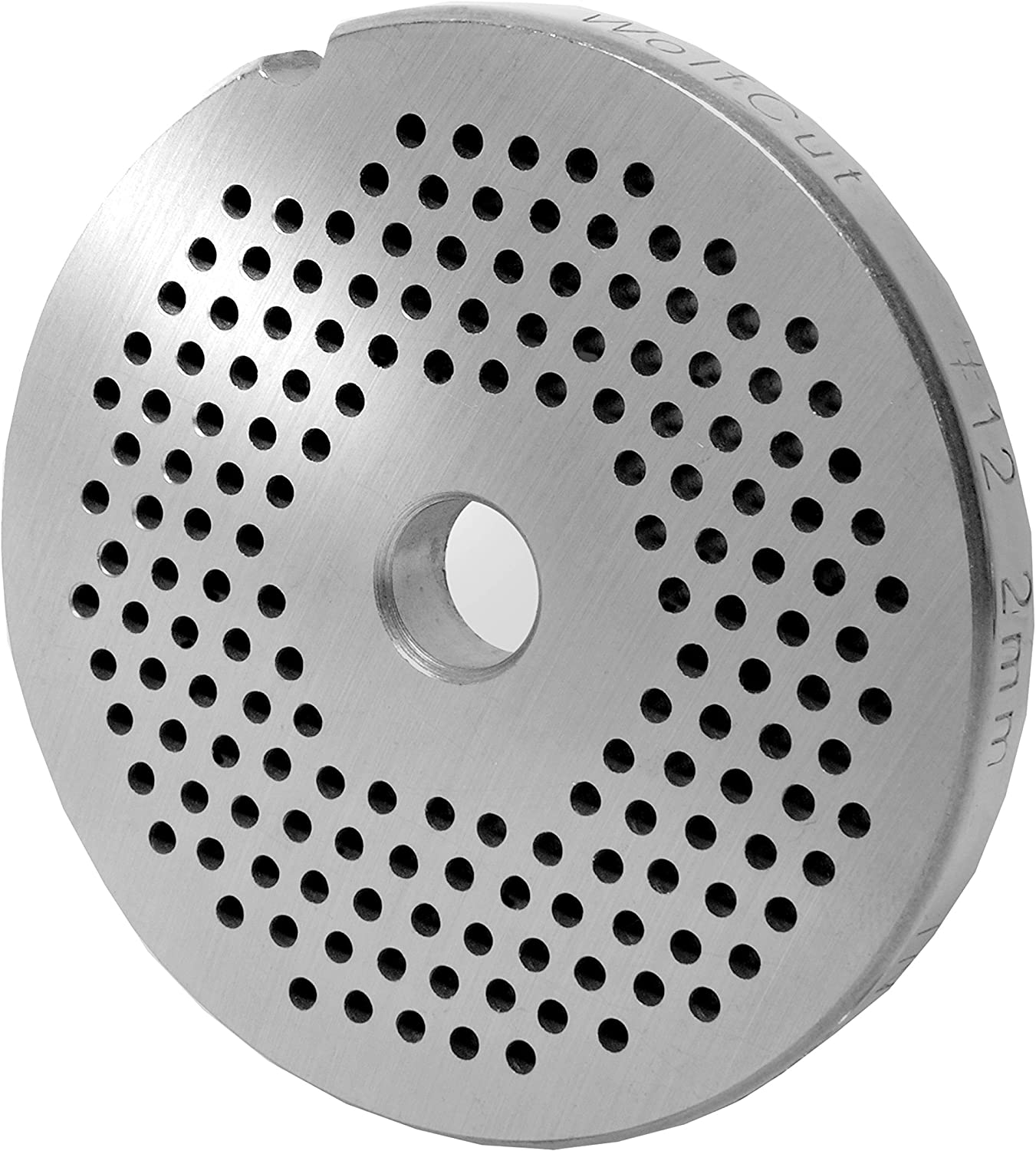 WolfCut Meat grinder discs suitable for Reber sizes 12 (2.0 mm)