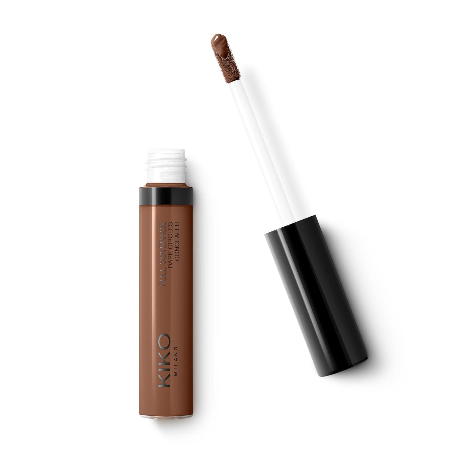 KIKO Milano Full Coverage Dark Circles Concealer 24, liquid concealer for the eye area and face with high coverage