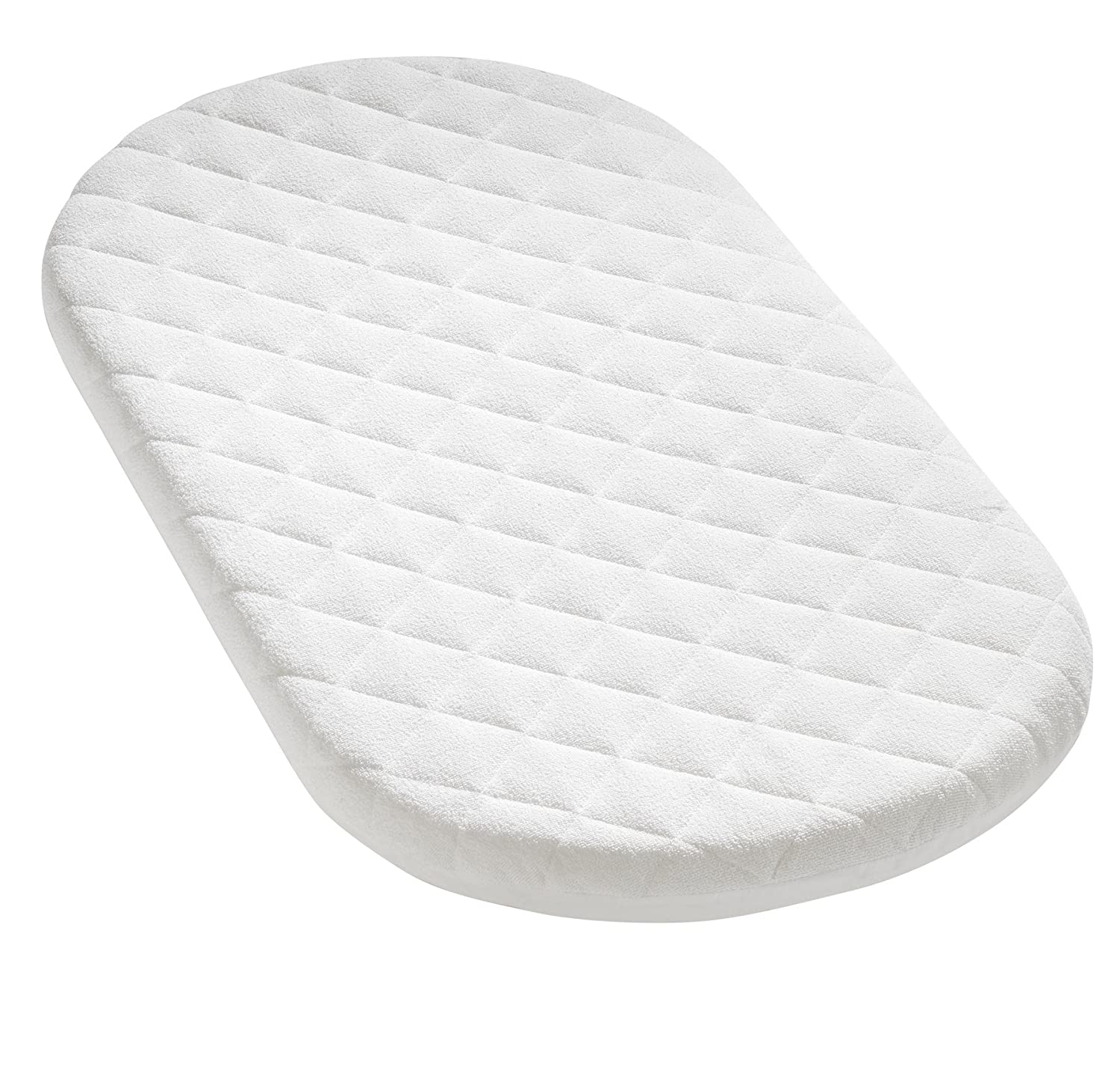 Christiane Wegner Bassinet Mattress 49 x 83 cm Foam Core 0473