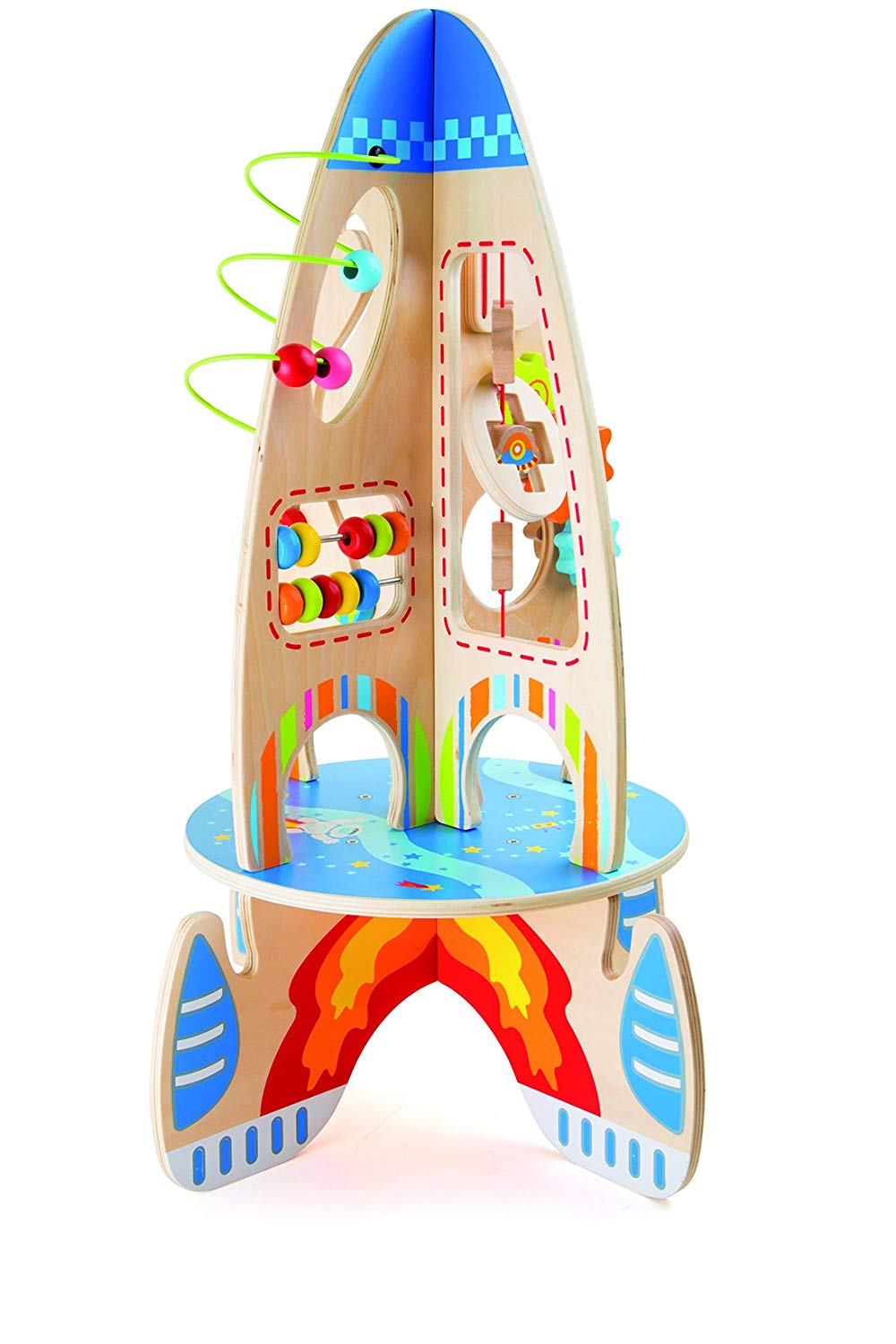 Small Foot by Legler Small Foot Motor Skills Toy Rocket