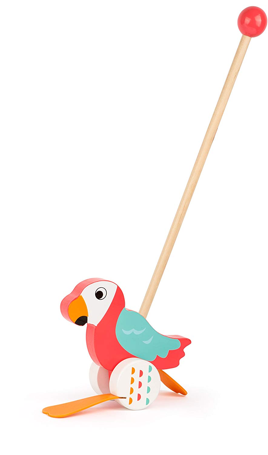 Small Foot by Legler Betier Parrot Perch