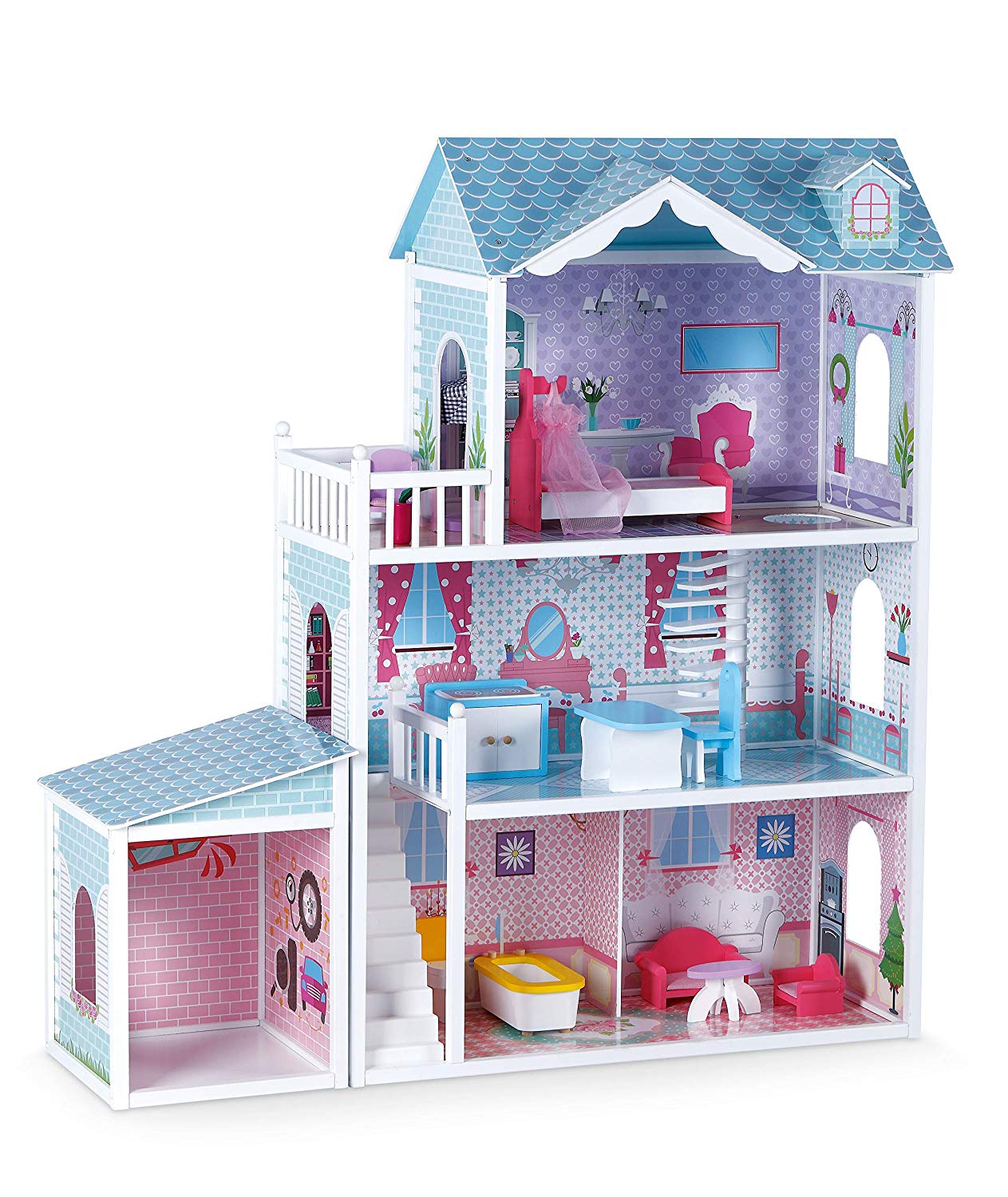 Small Foot by Legler Doll House With Open Sides
