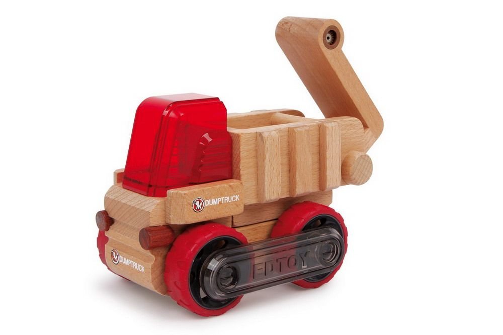 Small Foot by Legler Small Foot Company Dump Truck