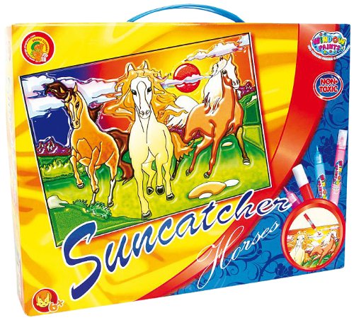Small Foot by Legler Small Foot Company Suncatcher Horses Party Decorations For Children