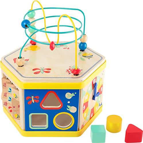 Small Foot by Legler 'Small Foot Design 10459 – Motor Skills Toy Motor Skills Cube Move It. "