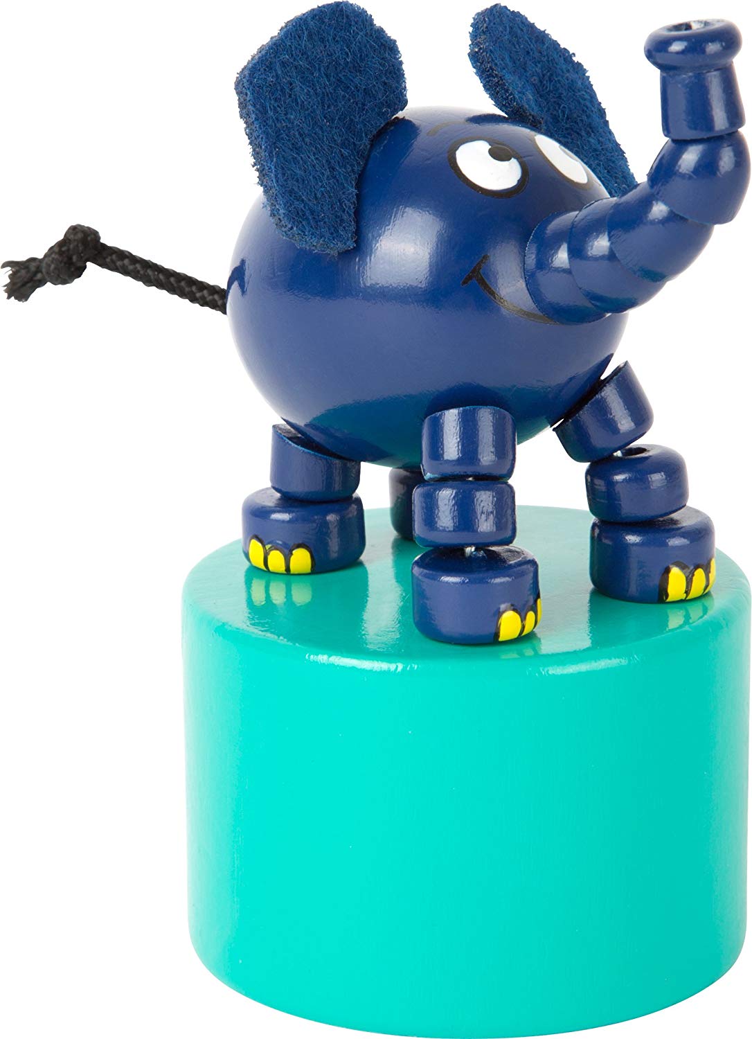 Small Foot by Legler Small Foot Design 10499 Show [Featuring The Iconic, Blue Elephant Ausder Mo
