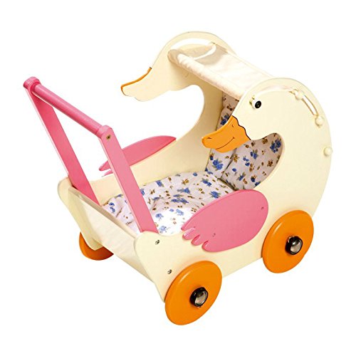 Small Foot by Legler Small Foot Design Dolls Pram Gerda The Goose