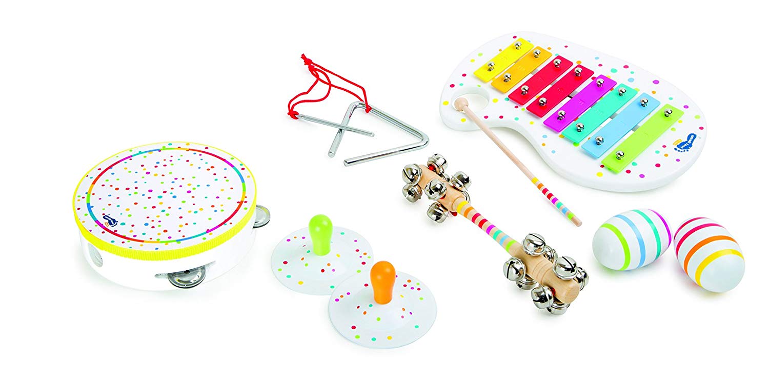 Small Foot by Legler 'Small Foot Design Bride Musical Instruments for Young Music Set Sound "