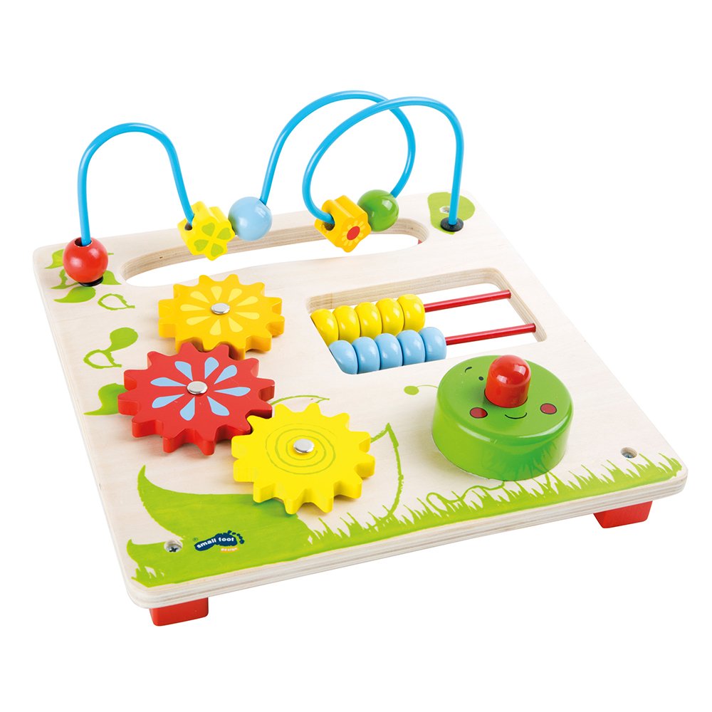 Small Foot by Legler Small Foot Design Caterpillar 10085 Function Board, Multi-Colour