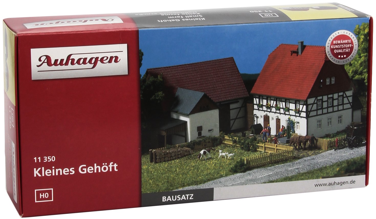 Auhagen Small Geh Ft