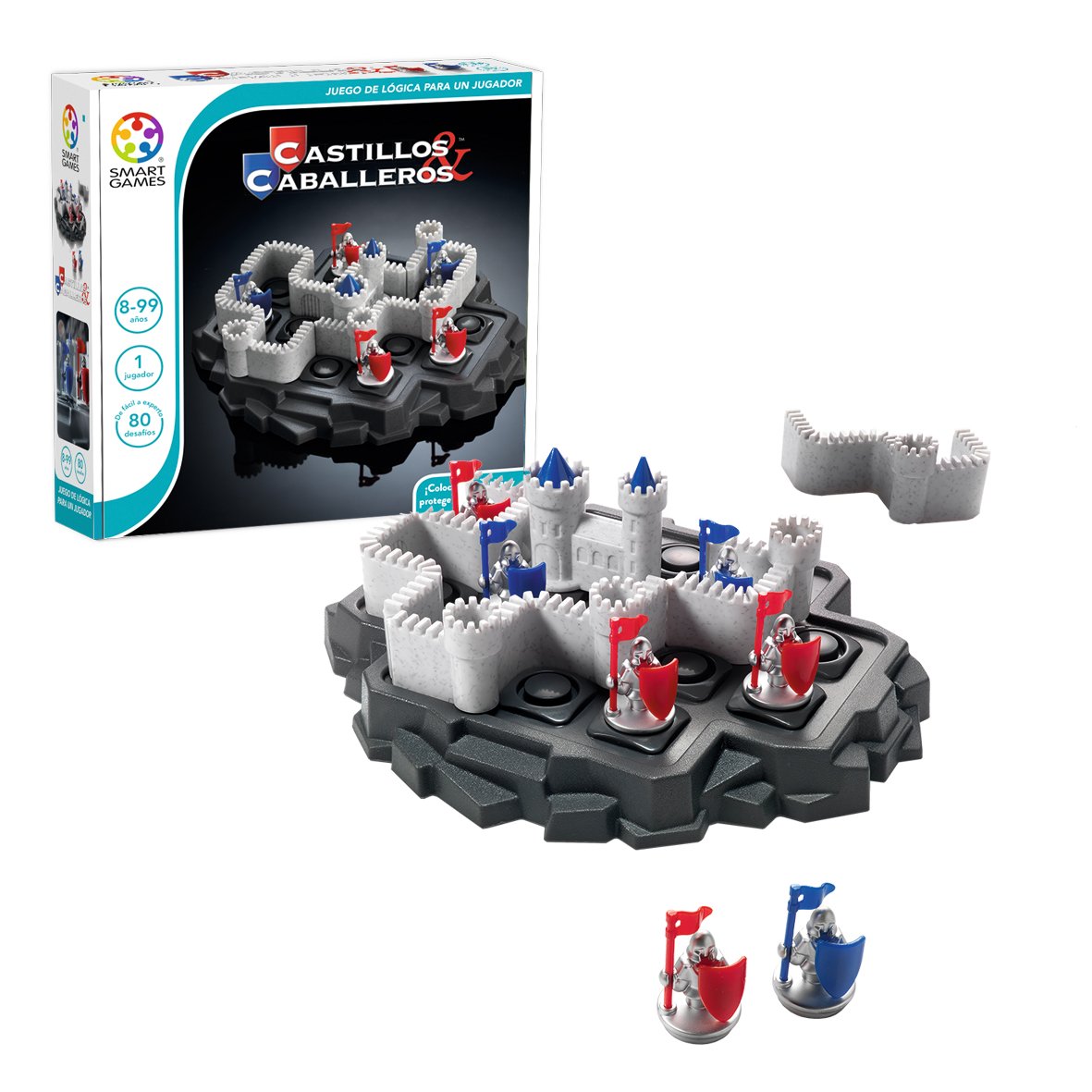 Smart Games Castil Los Y Caballeros Xanas