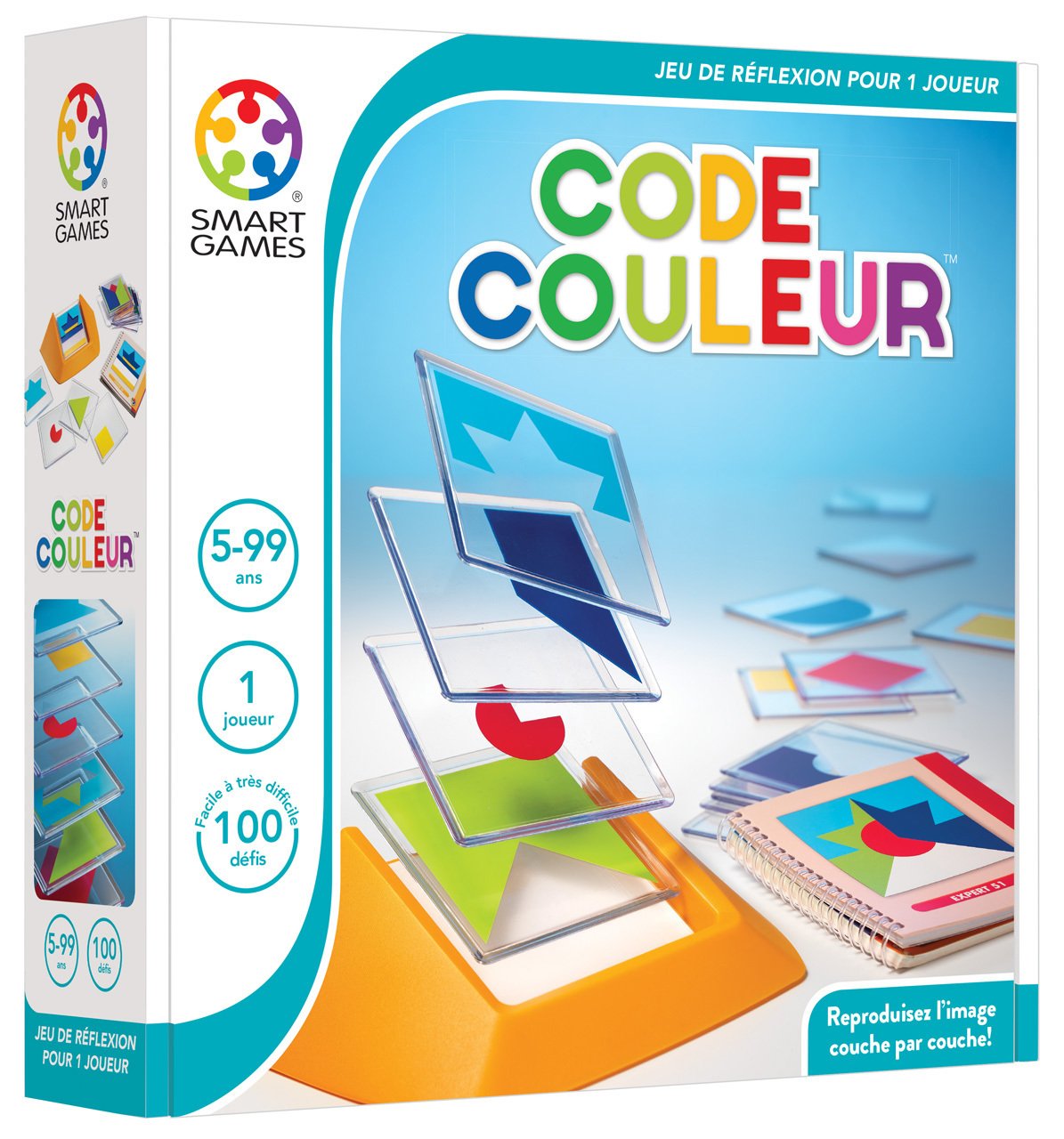 Smart Games Colour Code